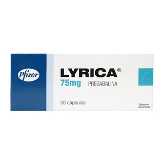 Lyrica 75 mg Caja x306