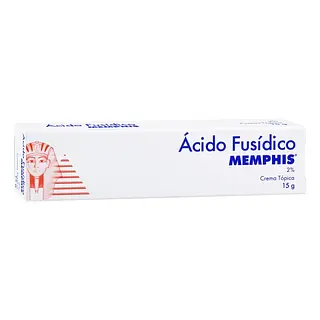 Ácido Fusídico Crema 15 g MP