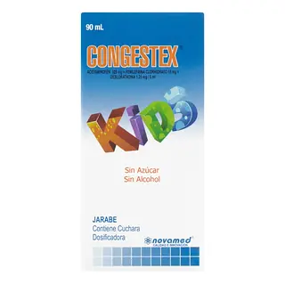 Congestex G Kids Jarabe 90 ml