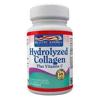 Hydrolyzed Collagen 60 cápsulas