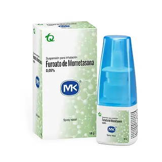 Furoato de Mometasona Spray 0.05% 18 g MK
