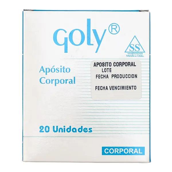 Apósito Corporal Goly 20 und