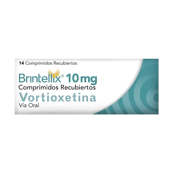 Brintellix 10 mg 14 tabletas