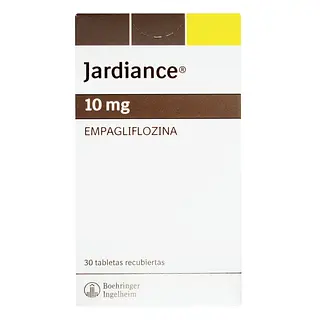 Jardiance 10 mg 30 tabletas