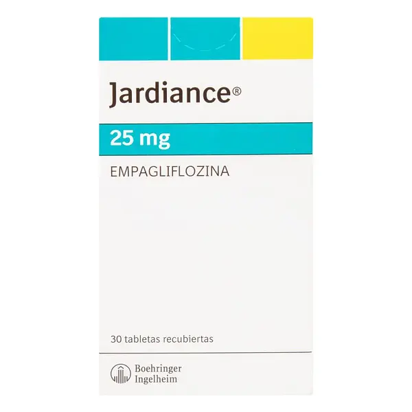 Jardiance 25 mg 30 tabletas