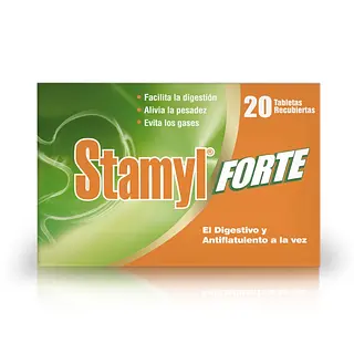 Stamyl Forte 20 tabletas