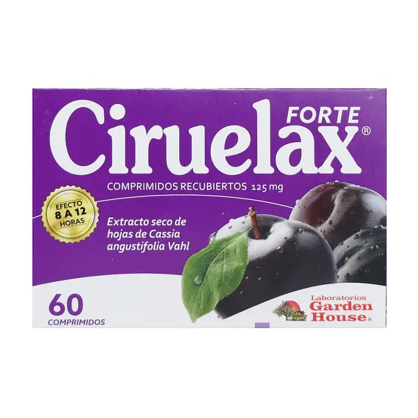 Ciruelax Forte 60 comprimidos