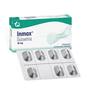 Inmox 30 mg 14 cápsulas MK