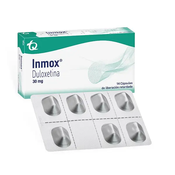 Inmox 30 mg 14 cápsulas MK