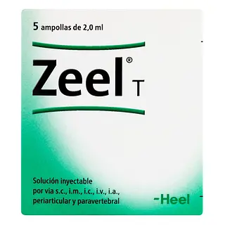 Zeel T 5 ampollas