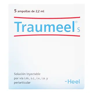 Traumeel 5 ampollas