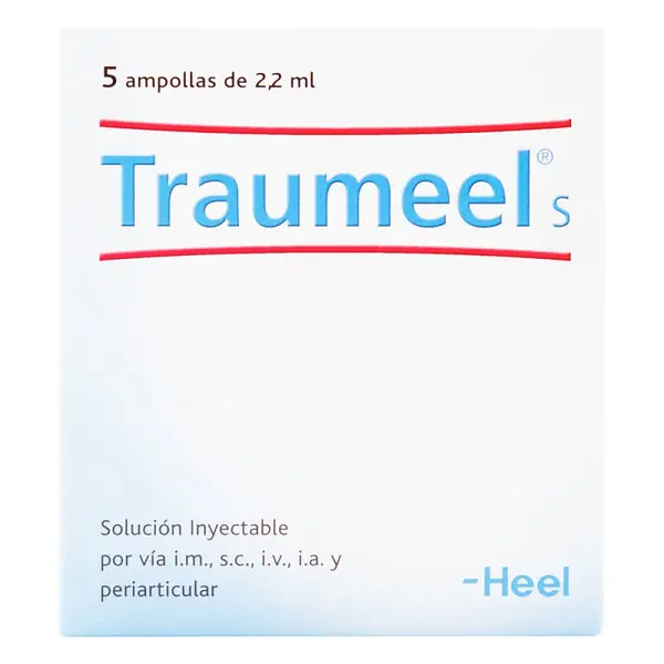 Traumeel 5 ampollas