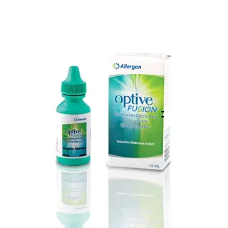 Optive Fusion Solución Oftálmica 15 ml