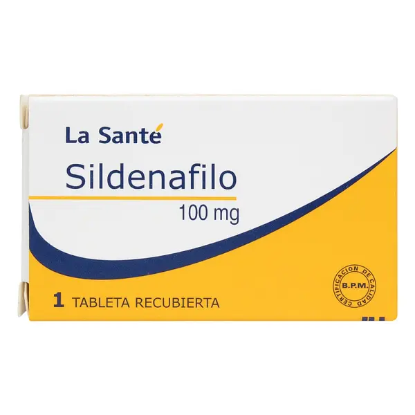 Sildenafil 100 mg 1 tableta LS
