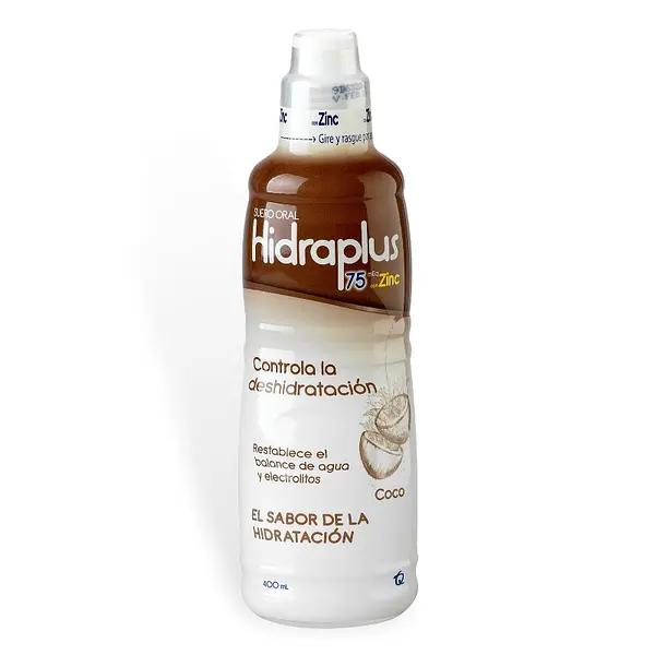 Hidraplus 75 Zinc Coco 400 ml