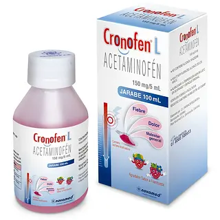 Cronofen L Jarabe 100 ml