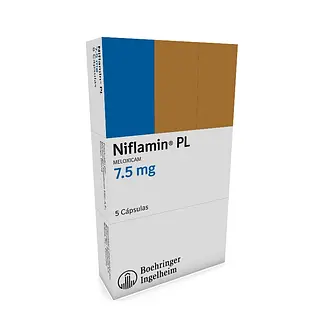 Niflamin PL 7.5 mg 5 cápsulas