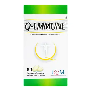 Q-Lmmune Factorial 45 mg 60 cápsulas blandas Icom