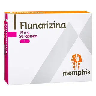 Flunarizina 10 mg Caja x20 MP