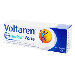 Voltaren 12 Horas Forte Gel 100 g