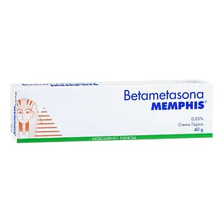 Betametasona Crema 0.05% 40 g MP