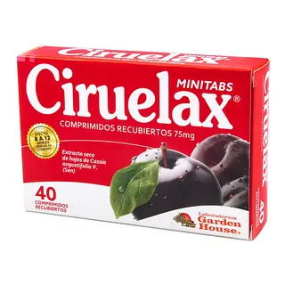 Ciruelax Minitabs 40 comprimidos