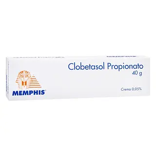 Clobetasol Crema 0.05% 40 g MP