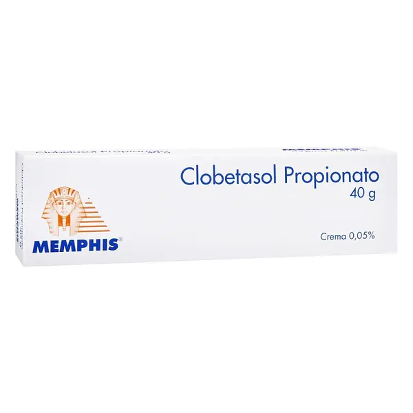 Clobetasol Crema 0.05% 40 g MP