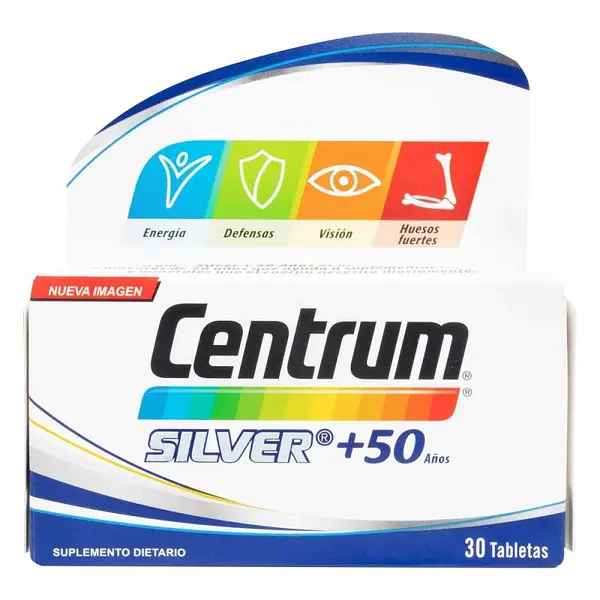 Centrum Silver 50+ 30 tabletas