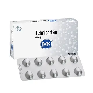 Telmisartán MK 80 mg Caja x30