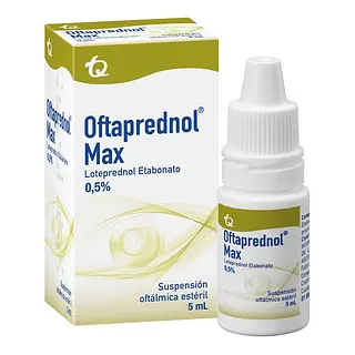 Oftaprednol Max 0.5% 5 ml