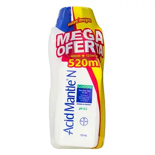 Acid Mantle N Loción 400 ml + 120 ml