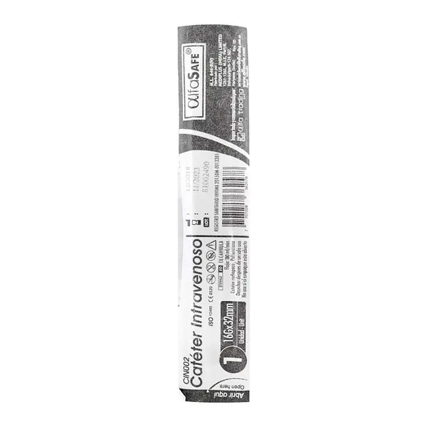 Catéter Alfa Intravenoso 16G x 32 mm