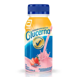 Glucerna líquida fresa 237 ml
