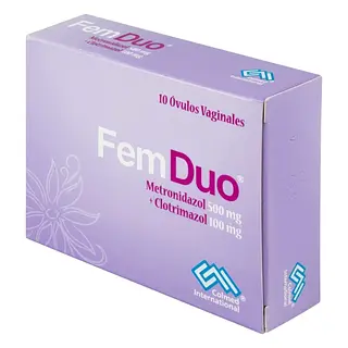 Femduo 500 mg 10 óvulos