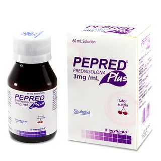 Pepred Plus 3 mg/ml 60 ml