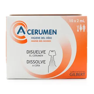 A‑Cerumen Higiene del Oído x10 monodosis