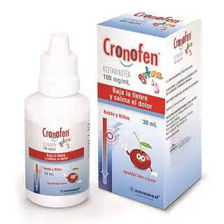 Cronofen Niños Gotas 30 ml