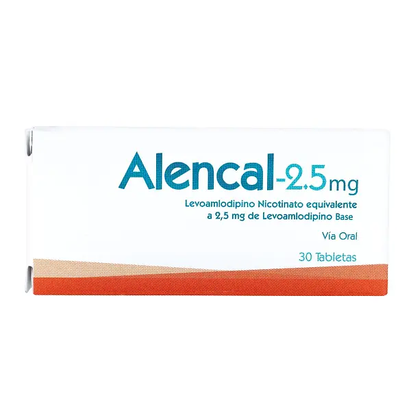 Alencal 2.5 mg 30 tabletas