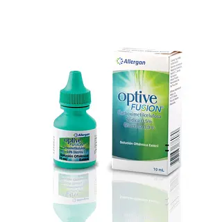 Optive Fusion Solución Oftálmica 10 ml