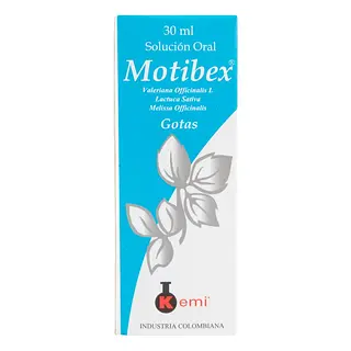 Motibex Gotas solución oral 30 ml