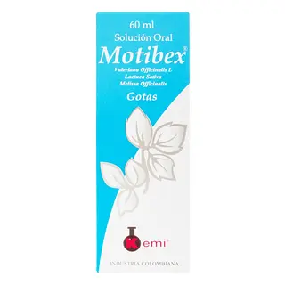 Motibex Gotas solución oral 60 ml