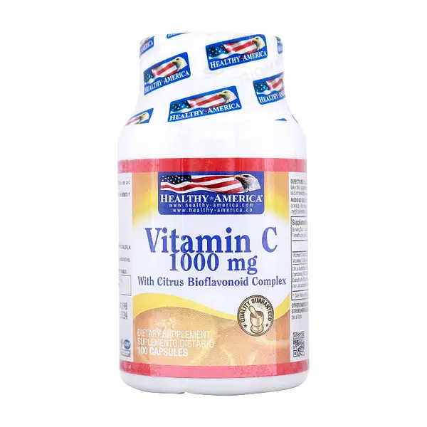 Vitamina C 1000 mg 100 cápsulas IVA