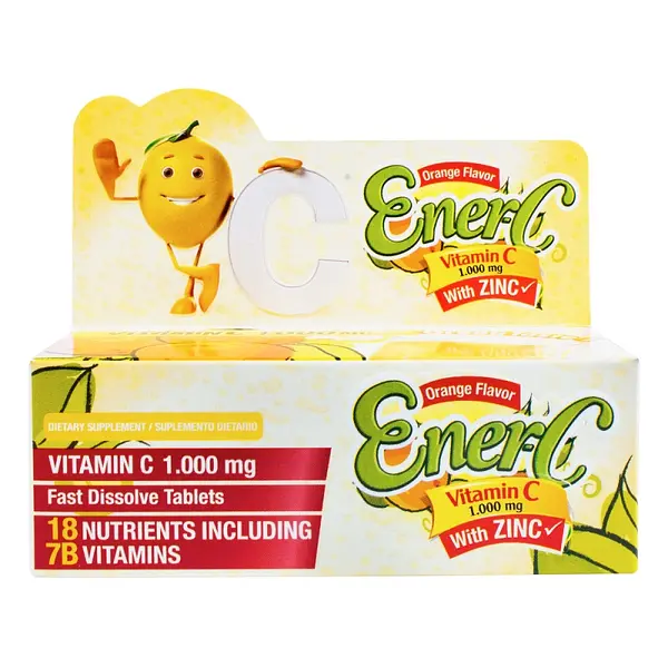 Vitamina C Ener-C 10 tabletas efervescentes
