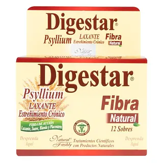 Digestar Fibra Psyllium 12 sobres