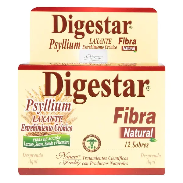 Digestar Fibra Psyllium 12 sobres