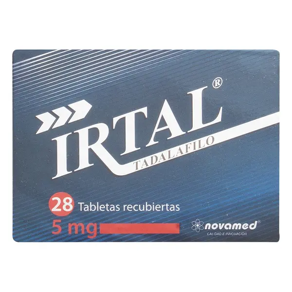 Irtal 5 mg 28 tabletas