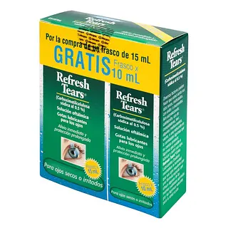 Refresh Tears 15 ml + 10 ml