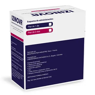 Izinova 2 frascos 6 oz