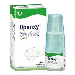 Openxy Pediátrico 0.025% Spray 15 ml
